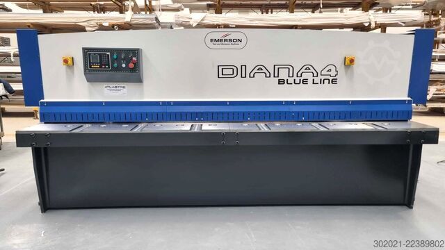 Hidrolik CNC/NC giyotin makas Emerson Diana Blue