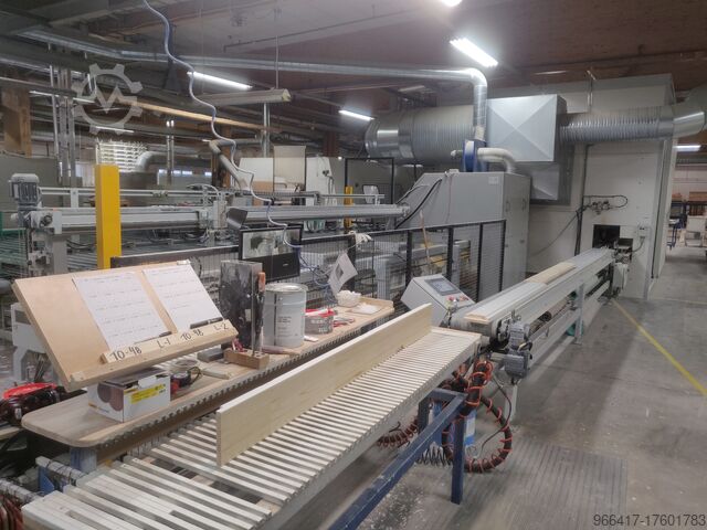 Vinduesproduktionslinje