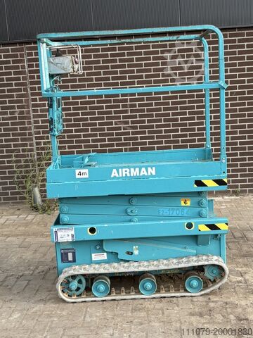 Raupenarbeitsbühne Airman 6m, Aichi Scherenbühne AIRMAN Encl04