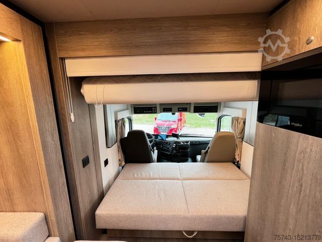 Kreaturvogn VOLVO FH 540 STX 7 Pferde POP-OUT, POP+UP Model 777