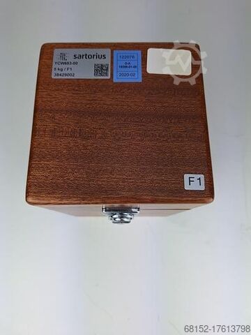Waga Sartorius YCW653 5KG / F1