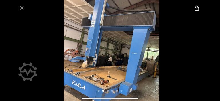 Centru de prelucrare orizontal Kimla CNC5-osi Ploter Bramowy