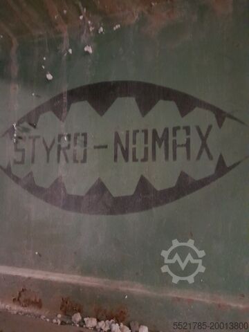 Rozdrabniarka do styropianu Möser Stahlbau Styro Max