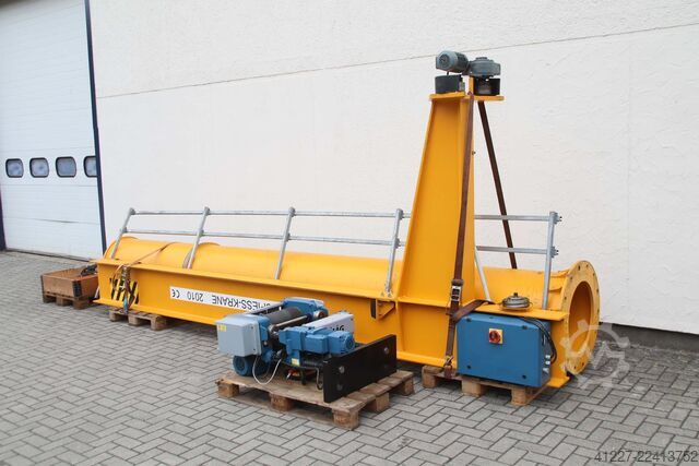 Säulenschwenkkran Ausleger 4,5 m /3200 kg Demag D-MS360