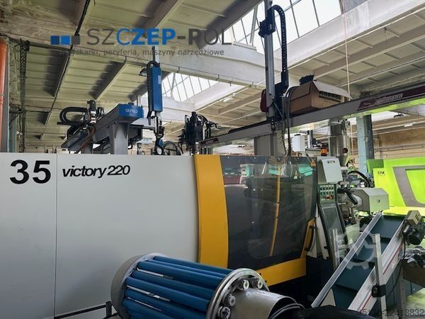 Máquina de moldagem por injeção Engel Victory 1050/220 Tech