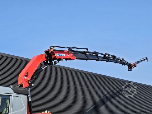 Plataforma de carga Volvo FH540 / EFFER 525S / JIB 4S-HD / 8x4/4