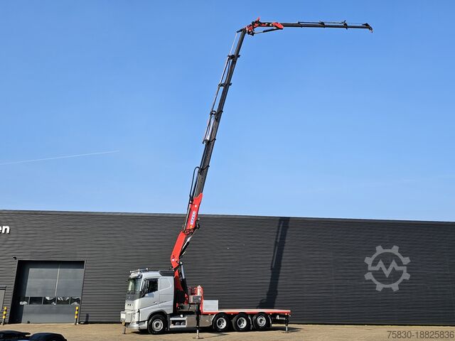 Plataforma de carga Volvo FH540 / EFFER 525S / JIB 4S-HD / 8x4/4