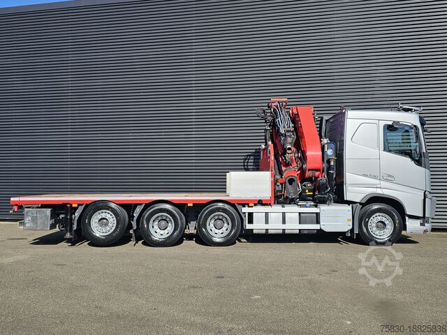 Plataforma de carga Volvo FH540 / EFFER 525S / JIB 4S-HD / 8x4/4