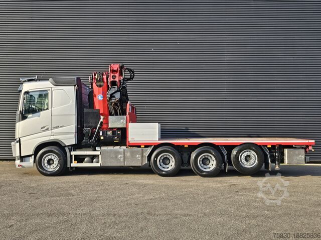 Plataforma de carga Volvo FH540 / EFFER 525S / JIB 4S-HD / 8x4/4