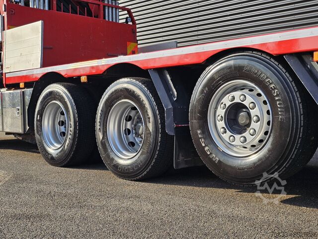 Plataforma de carga Volvo FH540 / EFFER 525S / JIB 4S-HD / 8x4/4