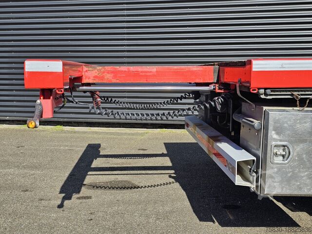 Plataforma de carga Volvo FH540 / EFFER 525S / JIB 4S-HD / 8x4/4