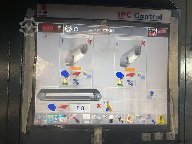 Calibratore/levigatrice VIET S3 T T23TM
