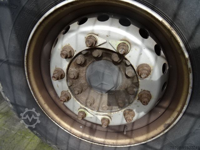 Remolque frigorífico ACKERMANN-FRUEHAUF Tandem*durchladbar*2to LBW*19Paletten*Alu Boden