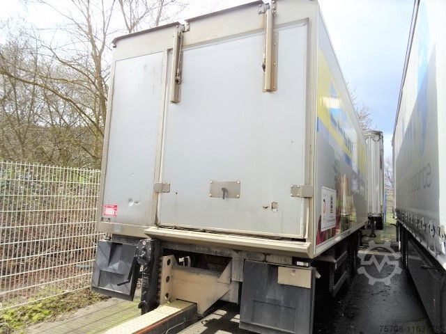 Remolque caja ACKERMANN-FRUEHAUF Tandem*durchladbar*2to LBW*19Paletten*Alu Boden