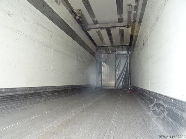 Remolque caja ACKERMANN-FRUEHAUF Tandem*durchladbar*2to LBW*19Paletten*Alu Boden