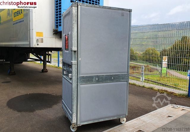 Remolque caja ACKERMANN-FRUEHAUF Tandem*durchladbar*2to LBW*19Paletten*Alu Boden