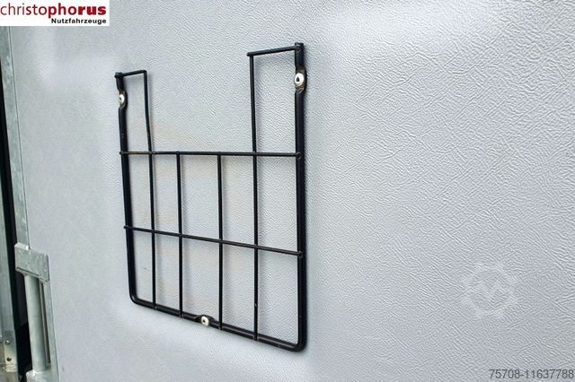 Remolque caja ACKERMANN-FRUEHAUF Tandem*durchladbar*2to LBW*19Paletten*Alu Boden