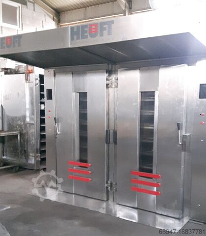 Heuft VTR termo-oljevagnsugn Heuft VTR Thermo Roll