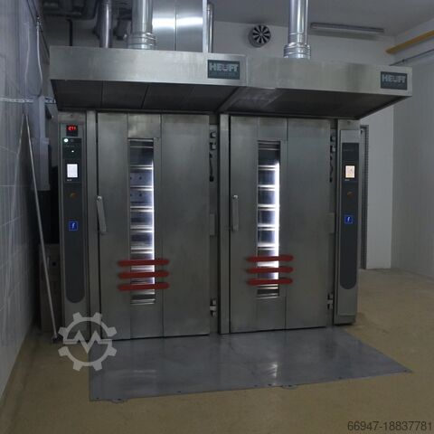 Heuft VTR termo-oljevagnsugn Heuft VTR Thermo Roll