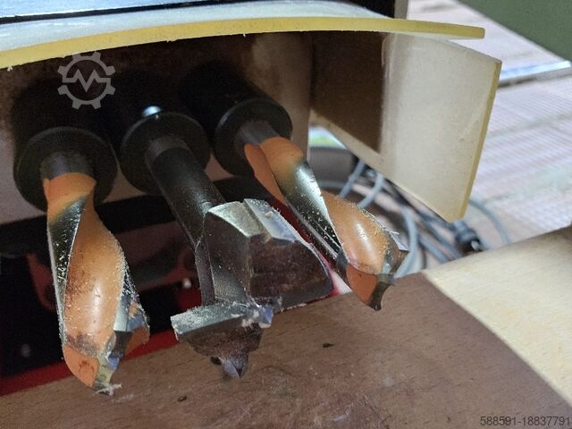 Perceuse à charnières à coupelle et rangée de trous Würth Prebomat 192