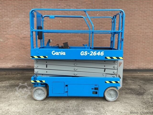 Schaarhoogwerker Genie GS2646 (2016, nieuwe batterijen) GENIE GS2646