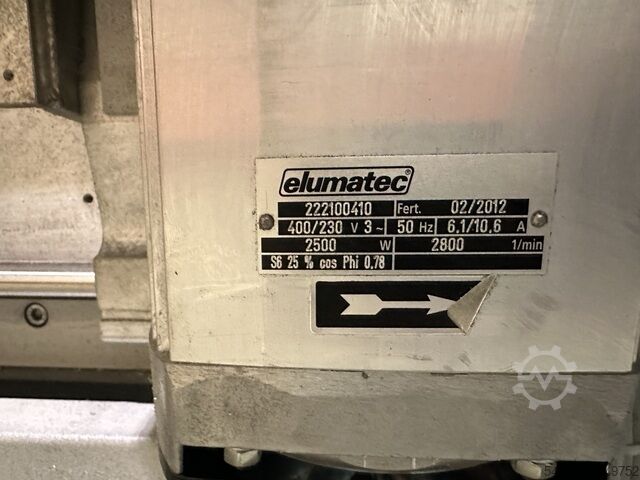 Endefræser Elumatec AF 222