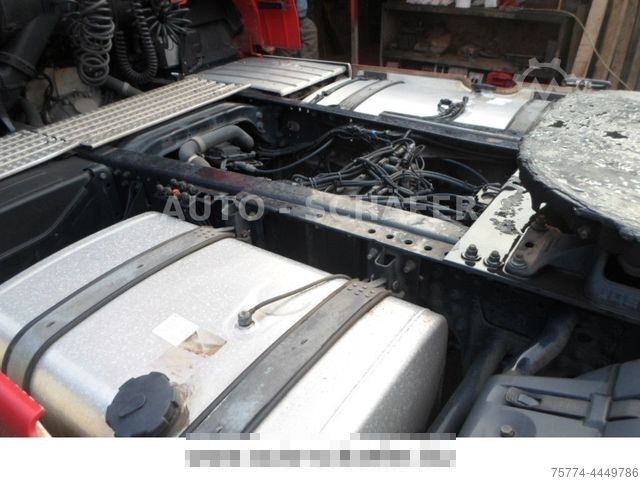 Standard SZM MAN TGX 18.460 XXL/ VOLLSPOILER