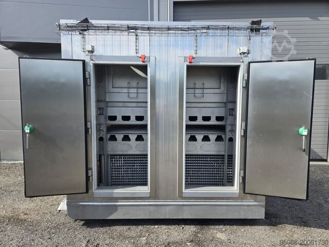 Vriezerstunnel Scanio Freezing tunnel