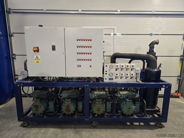 Vriezerstunnel Scanio Freezing tunnel