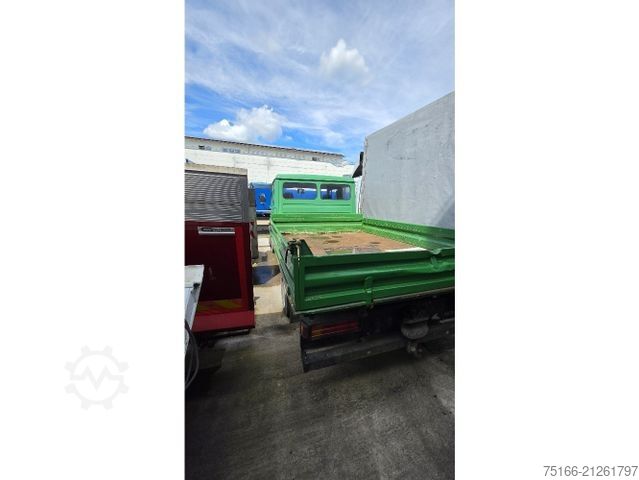 Transporter mit Kipper MERCEDES-BENZ 609 D K Doppelkabiner 6-Sitze Kipper MEILLER3-S.