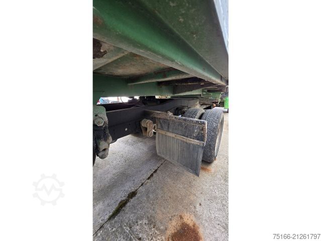 Transporter mit Kipper MERCEDES-BENZ 609 D K Doppelkabiner 6-Sitze Kipper MEILLER3-S.