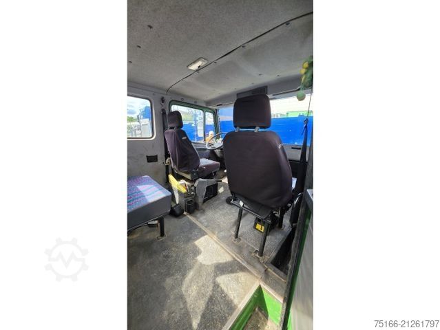 Transporter mit Kipper MERCEDES-BENZ 609 D K Doppelkabiner 6-Sitze Kipper MEILLER3-S.