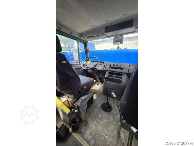 Transporter mit Kipper MERCEDES-BENZ 609 D K Doppelkabiner 6-Sitze Kipper MEILLER3-S.