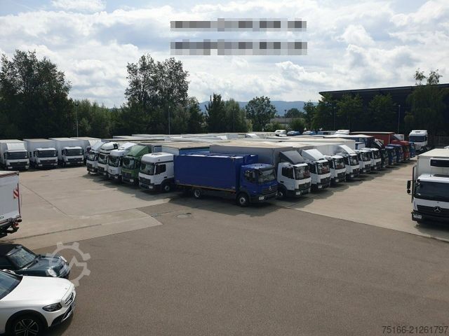 Transporter mit Kipper MERCEDES-BENZ 609 D K Doppelkabiner 6-Sitze Kipper MEILLER3-S.