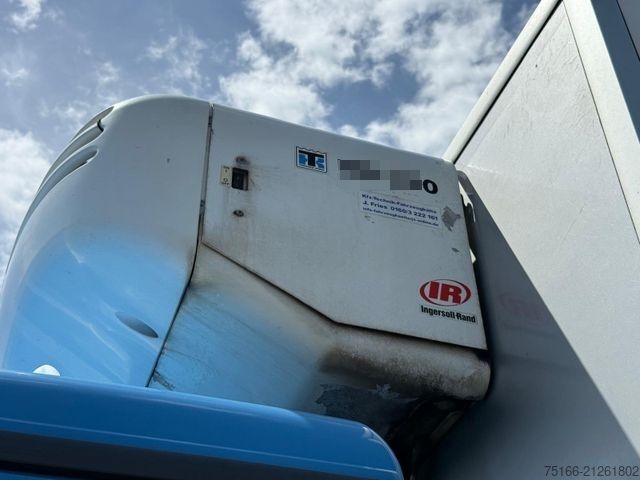 Koelwagen MAN TGL 10.220 BL FLEISCH-Kühlkoffer 5 Rohrbahnen