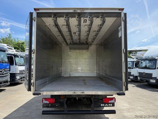 Koelwagen MAN TGL 10.220 BL FLEISCH-Kühlkoffer 5 Rohrbahnen