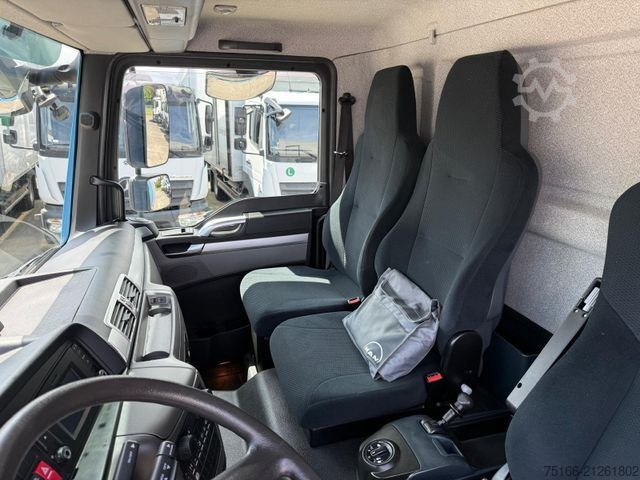 Koelwagen MAN TGL 10.220 BL FLEISCH-Kühlkoffer 5 Rohrbahnen