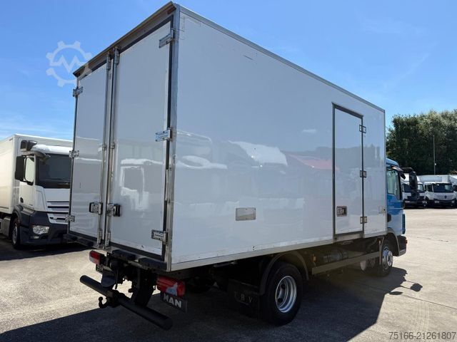 Camion refrigerato MAN 12.220 BL Kühlkoffer 5 m TK T 600*5 Rohrbahnen