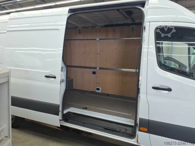 Van Mercedes-Benz Sprinter 317 Maxi,9GTronic,MBUX,Kamera,LED