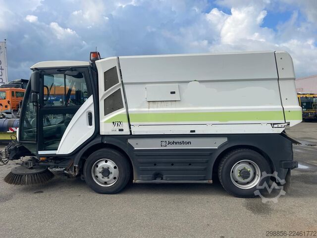 Kehrmaschine Johnston C401