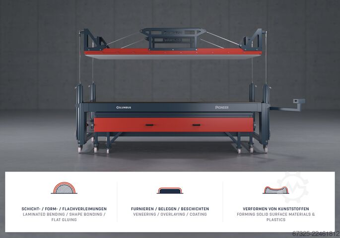MODUL vakum presi COLUMBUS PIONEER