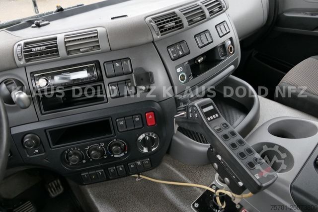 Camião porta-contentores de gancho DAF CF 440 Abrollkipper HIAB Retarder 8x2 EU6