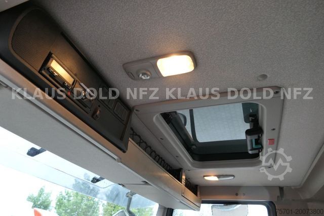 Camião porta-contentores de gancho DAF CF 440 Abrollkipper HIAB Retarder 8x2 EU6