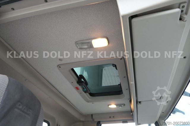 Camião porta-contentores de gancho DAF CF 440 Abrollkipper HIAB Retarder 8x2 EU6