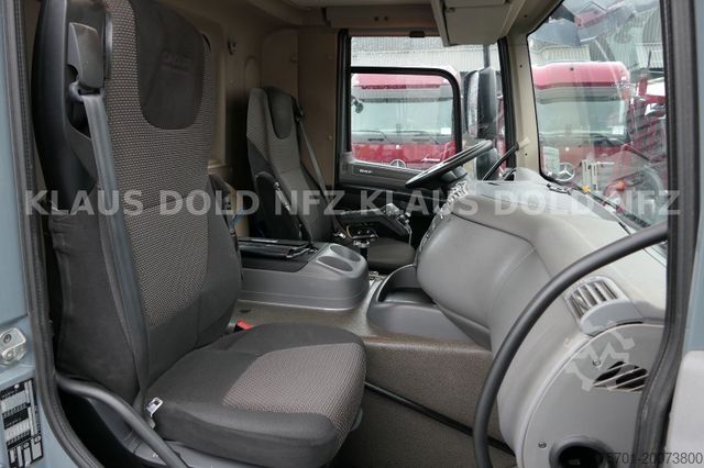 Camião porta-contentores de gancho DAF CF 440 Abrollkipper HIAB Retarder 8x2 EU6