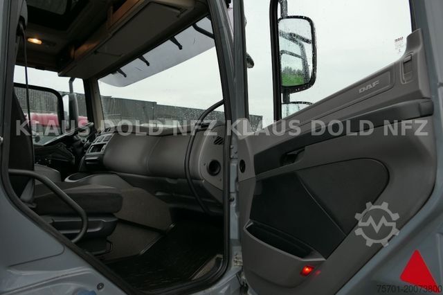 Camião porta-contentores de gancho DAF CF 440 Abrollkipper HIAB Retarder 8x2 EU6