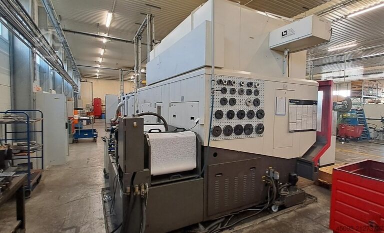 Vertical machining center Hedelius C80-2300