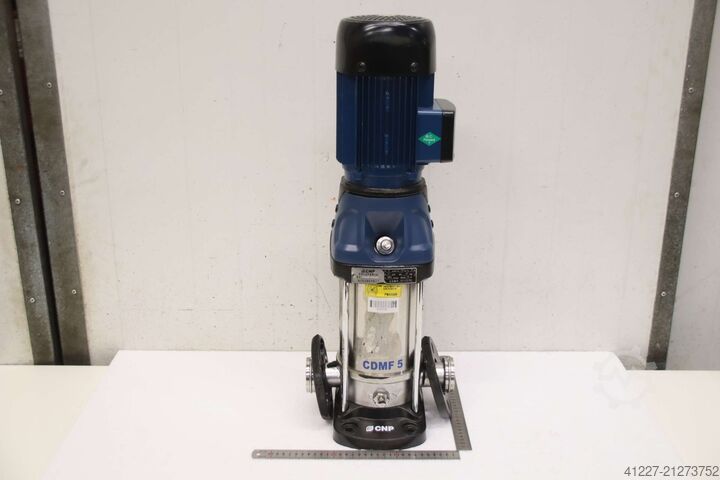Centrifugaalpomp 1,1 kW CNP CDMF5-7FSWSC