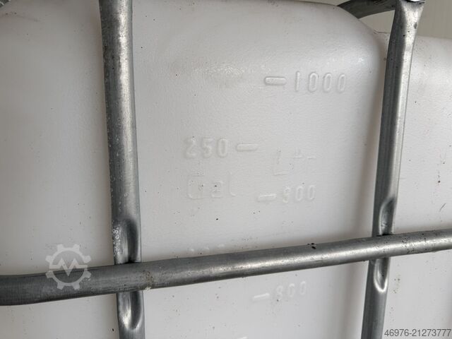 Opslagtank IBC watertank Wassertank 1.000 Liter IBC Regentonne