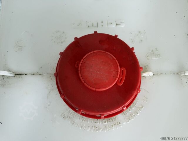 Opslagtank IBC watertank Wassertank 1.000 Liter IBC Regentonne